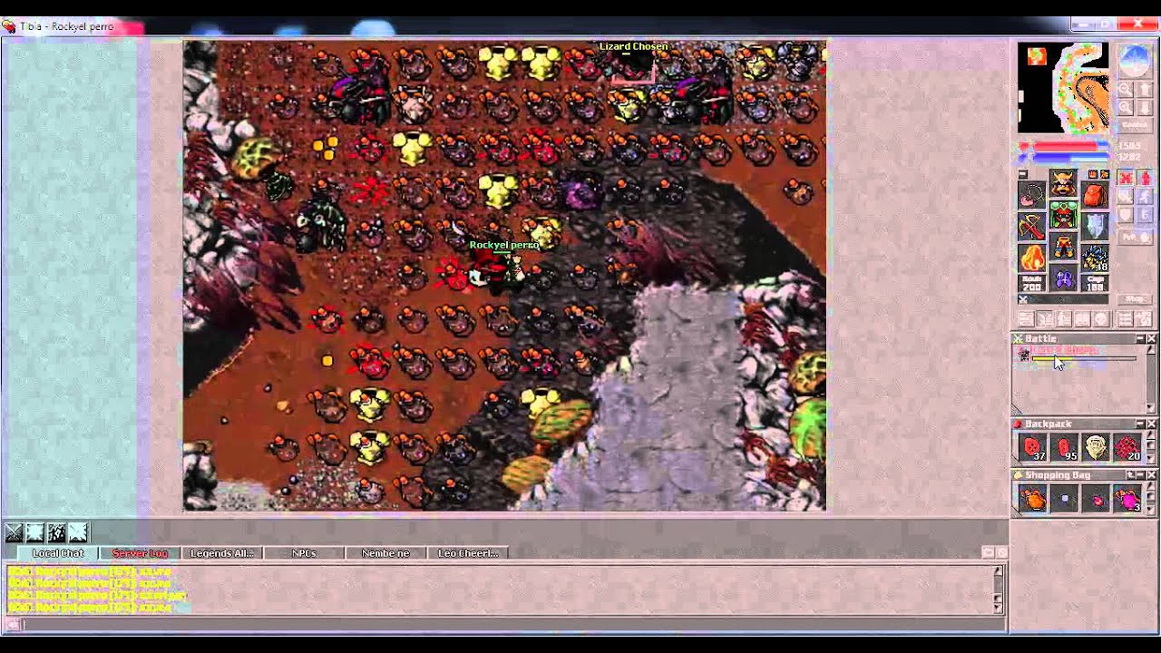 Ghastly dragon hunt/Hacer dinero con paladin lvl 100+ profit