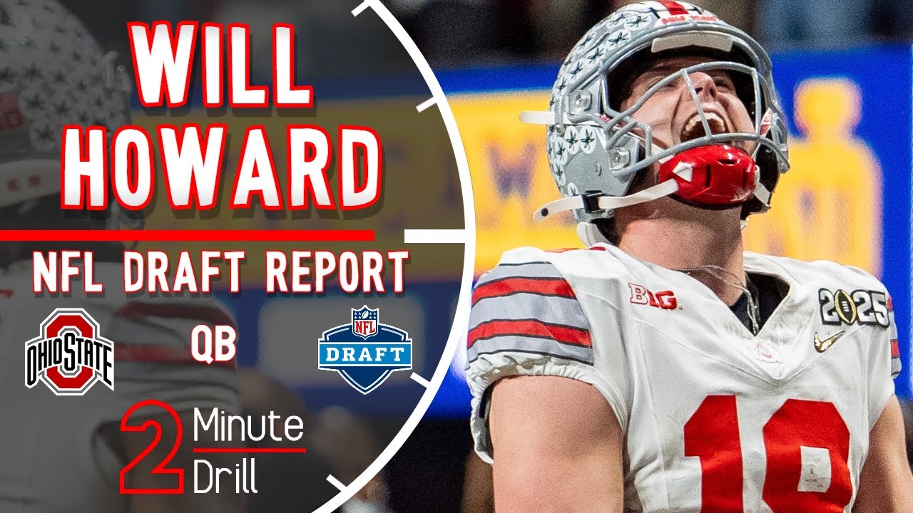 The Will to Win ⭕ | Will Howard NFL Draft Report & Scouting Profile