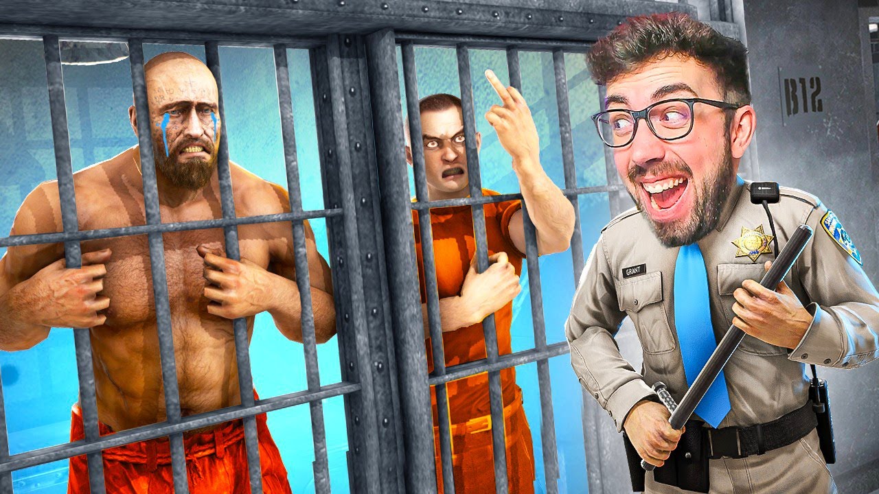 SIMULADOR DE POLICIA DE CÁRCEL 👨‍✈️ | Prison Simulator