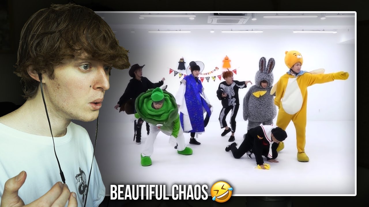 BEAUTIFUL CHAOS! (BTS (방탄소년단) '21st Century Girls' | Song & Dance Practice Reaction/Review)