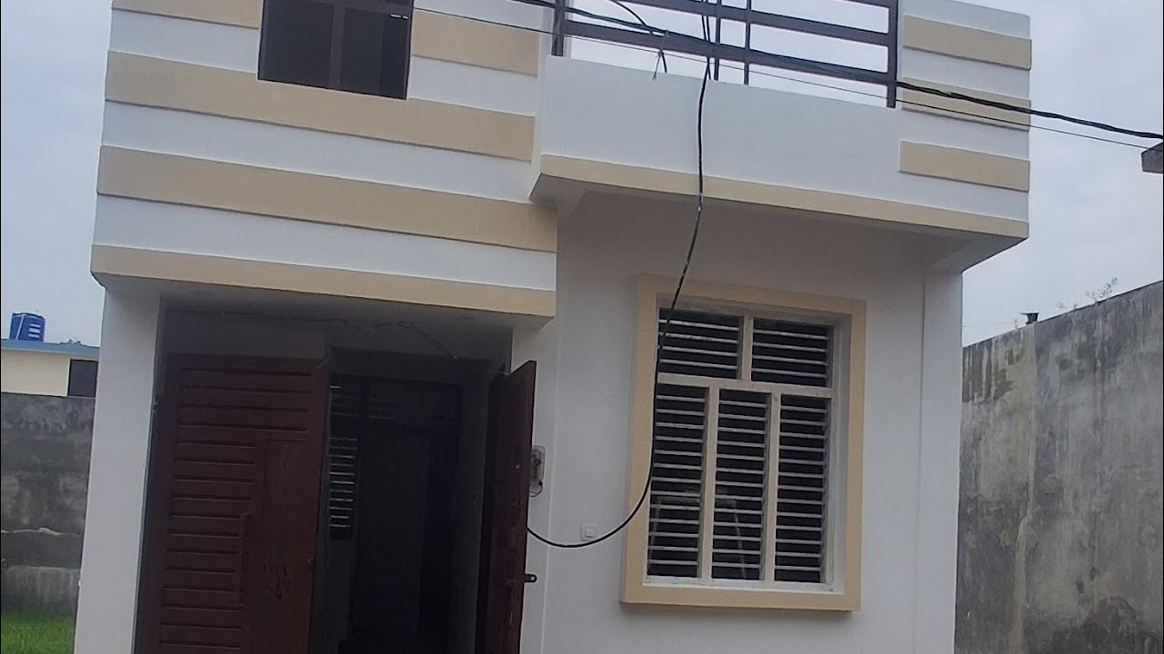 640 sqfit मजबूत मकान in Lucknow