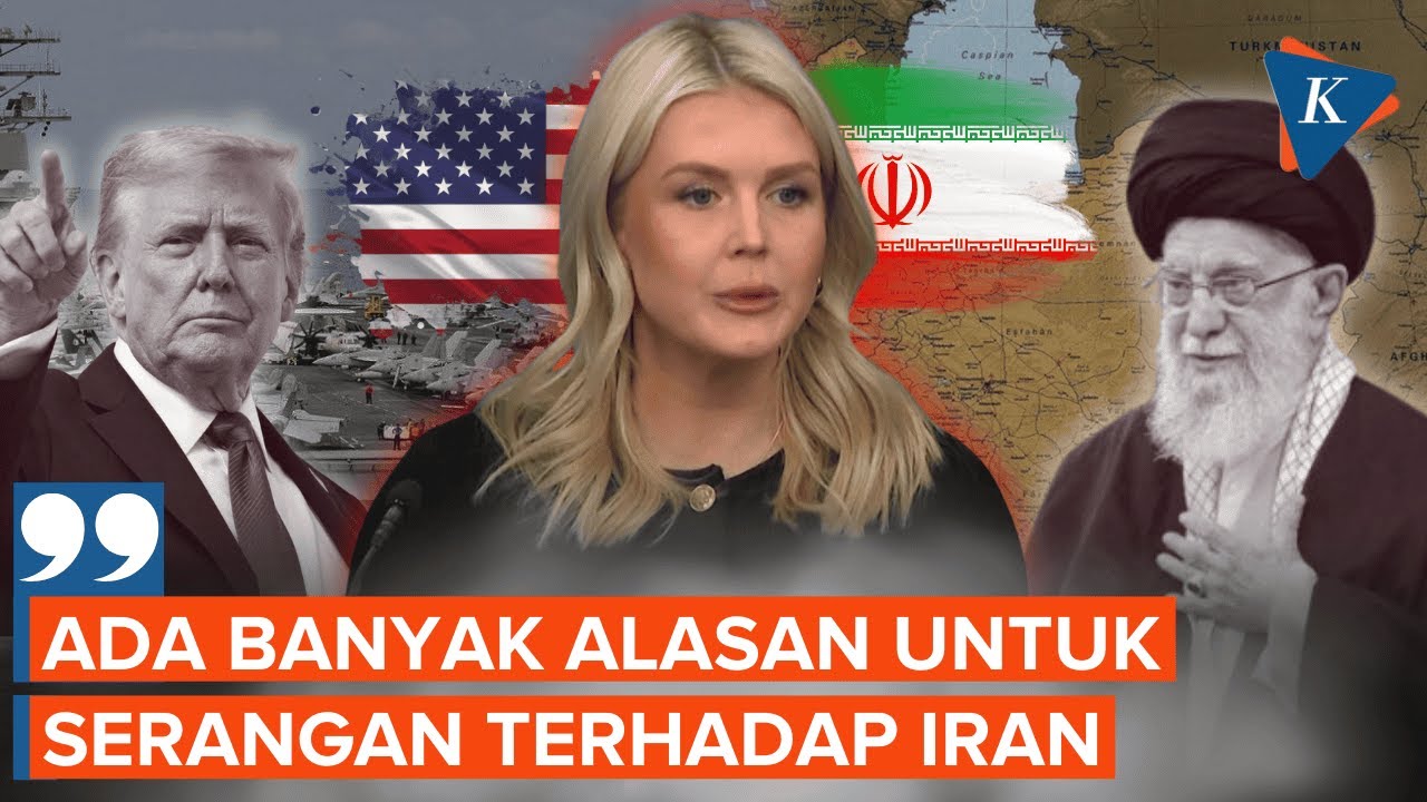 AS Punya Banyak Alasan Gempur Iran, Serangan di Depan Mata?