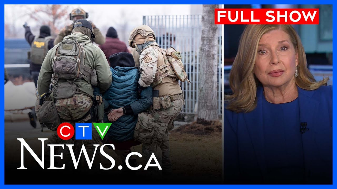 Trump plans to send additional ICE agents to Minnesota | CTV National News at 5:30 for Jan. 8, 2026