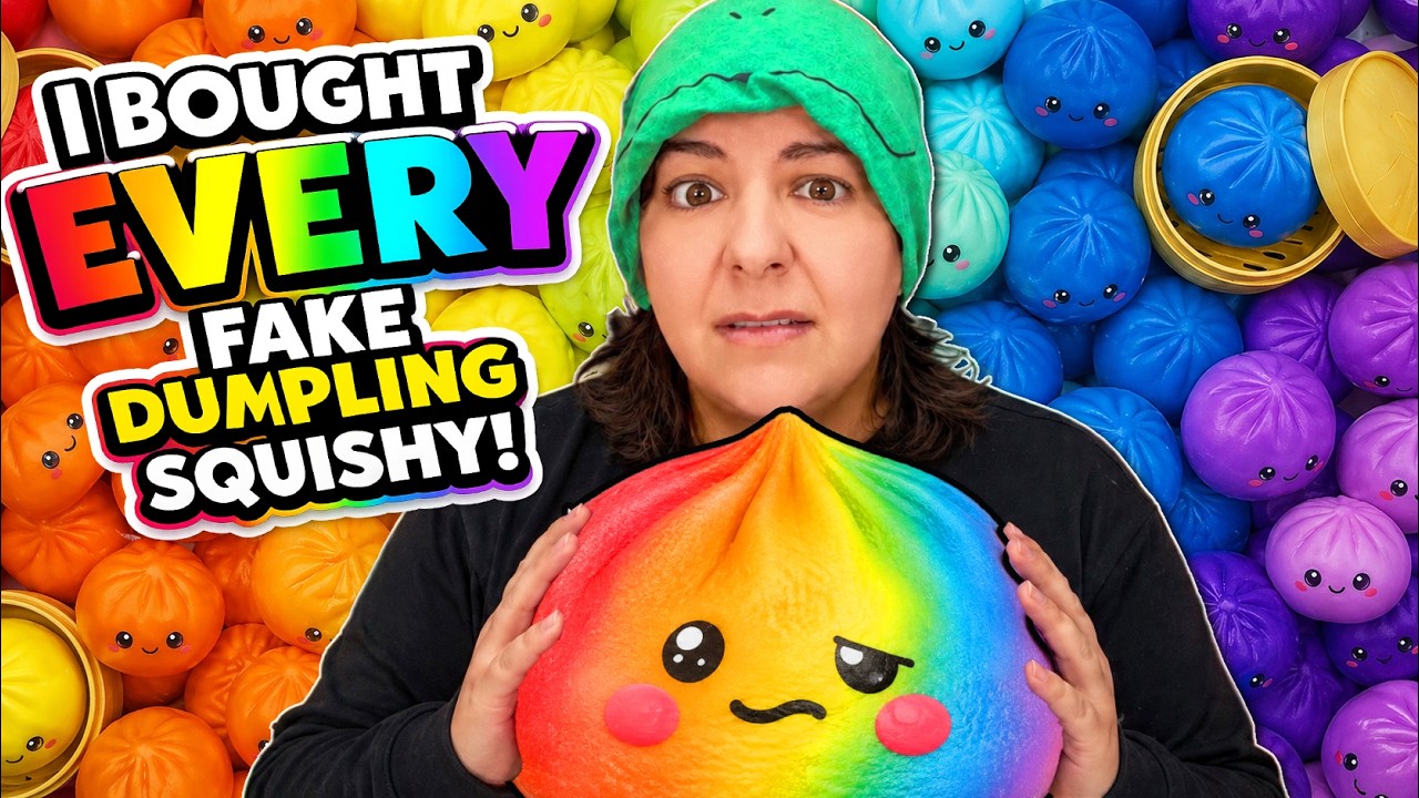 I Tried To Find EVERY FAKE Mystery Dumpling