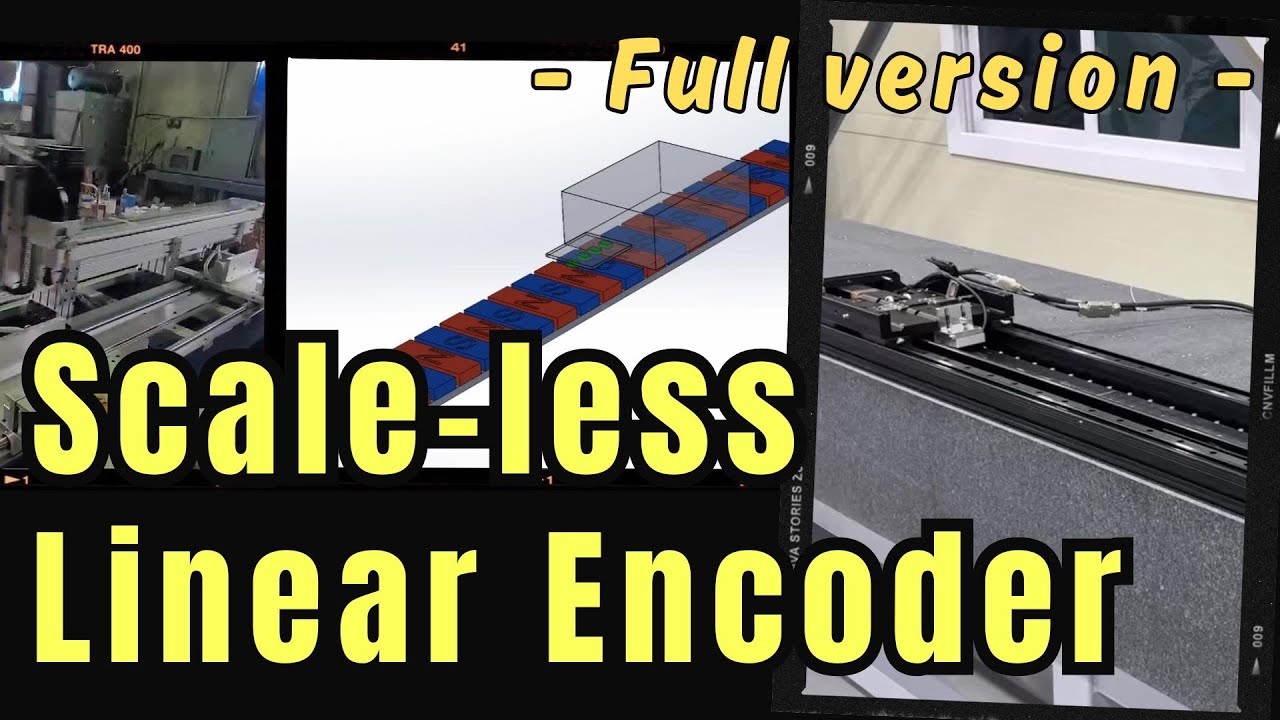 The Motorcoder, full Video for the Scale-less linear absolute encoder for linear motors. SensorLab