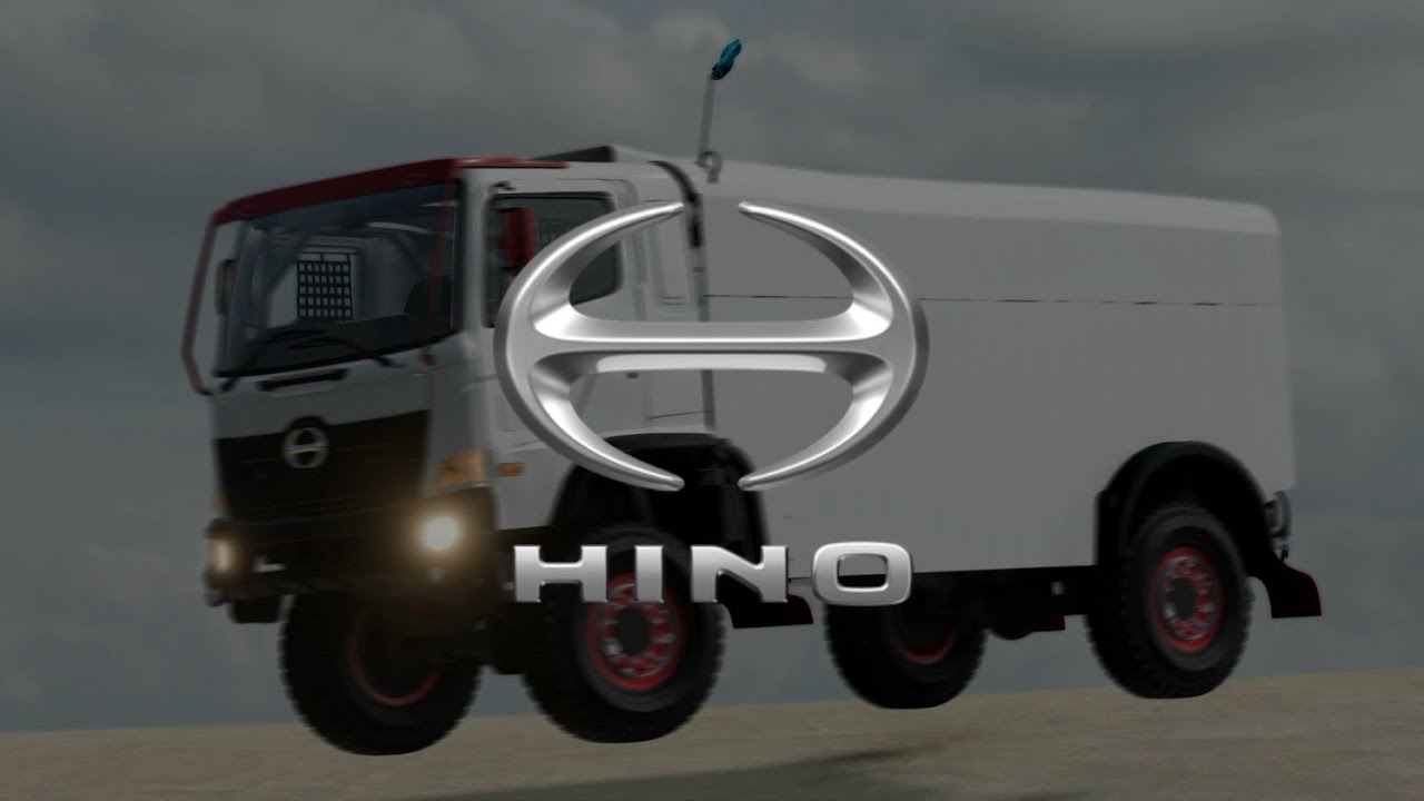 BeamNG.Drive | Hino Ranger Mod Showcase [WIP]