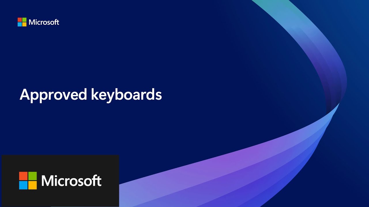Zero Trust Workshop - MAM Approved Keyboards