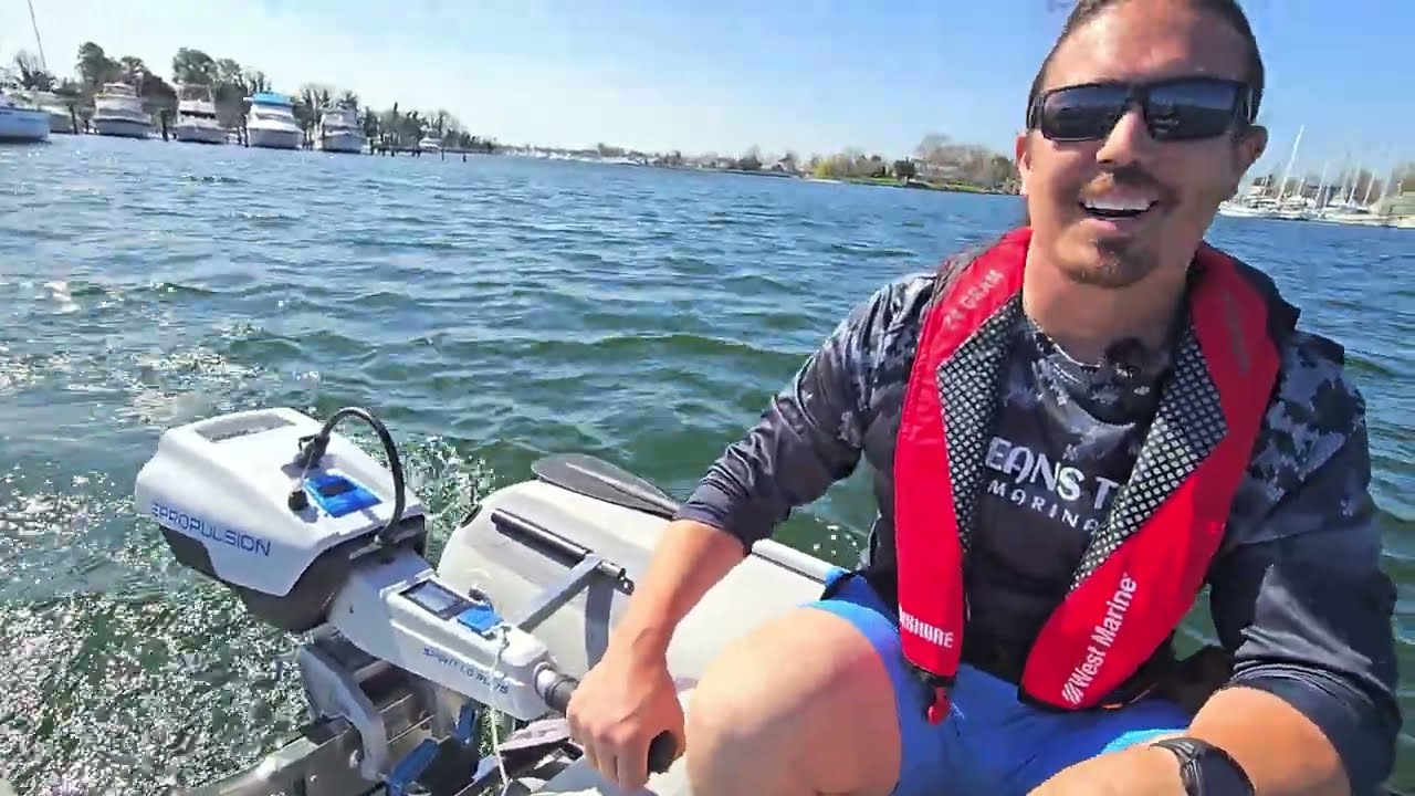 ND Life Adventures Ep 77: ePropulsion Spirit 1.0 Plus Review