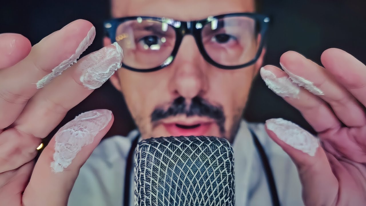ASMR that heals headache (Doctor Sensor AGS)