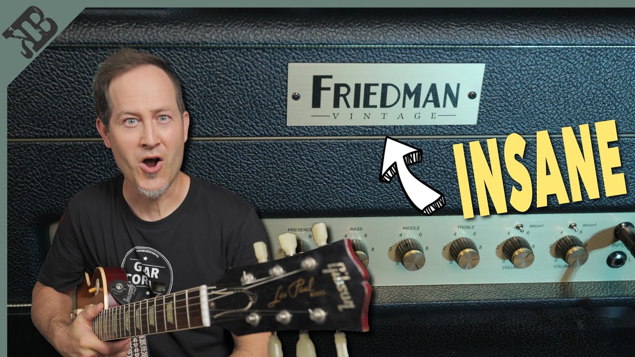 Фридман создал звук Plexi... Отлично! | Friedman PLEX | Gear Corner