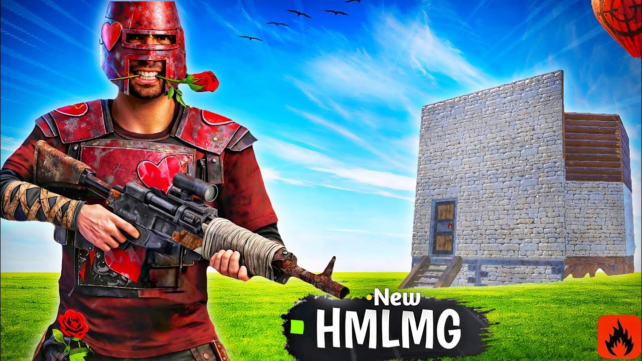 NEW MACHINE GUN 🔥 || IN Oxide: Survival Island 🏝️ Killer #oxide #rust 