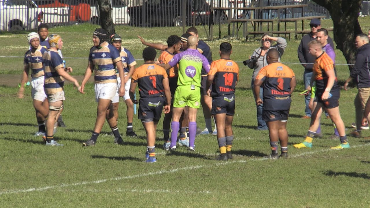 1st XV Rugby - Brackenfell vs Hugenote