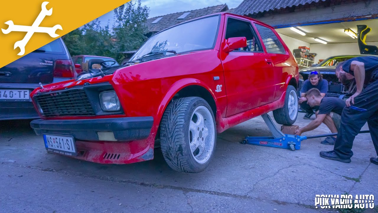 Yugo 1.3 turbo nikad bolji! Idemo preko 200ks uz pomoć SBW | Zbogom turbo lag! | POKVARIO AUTO
