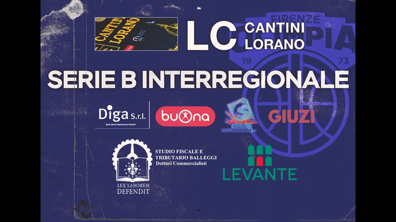 B INTERREGIONALE:  OLIMPIA FIRENZE - GRANTORINO BASKETBALL DRAFT