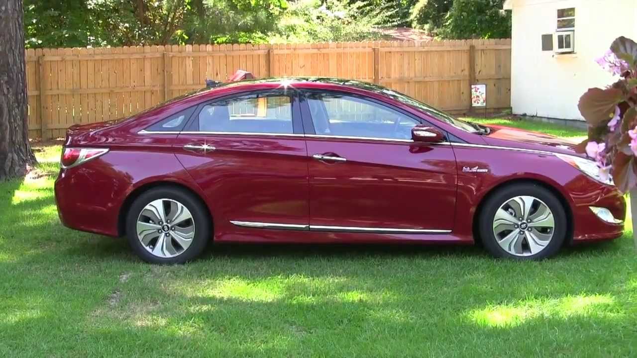 2013 Hyundai Sonata Hybrid (SE 2, EP 28)