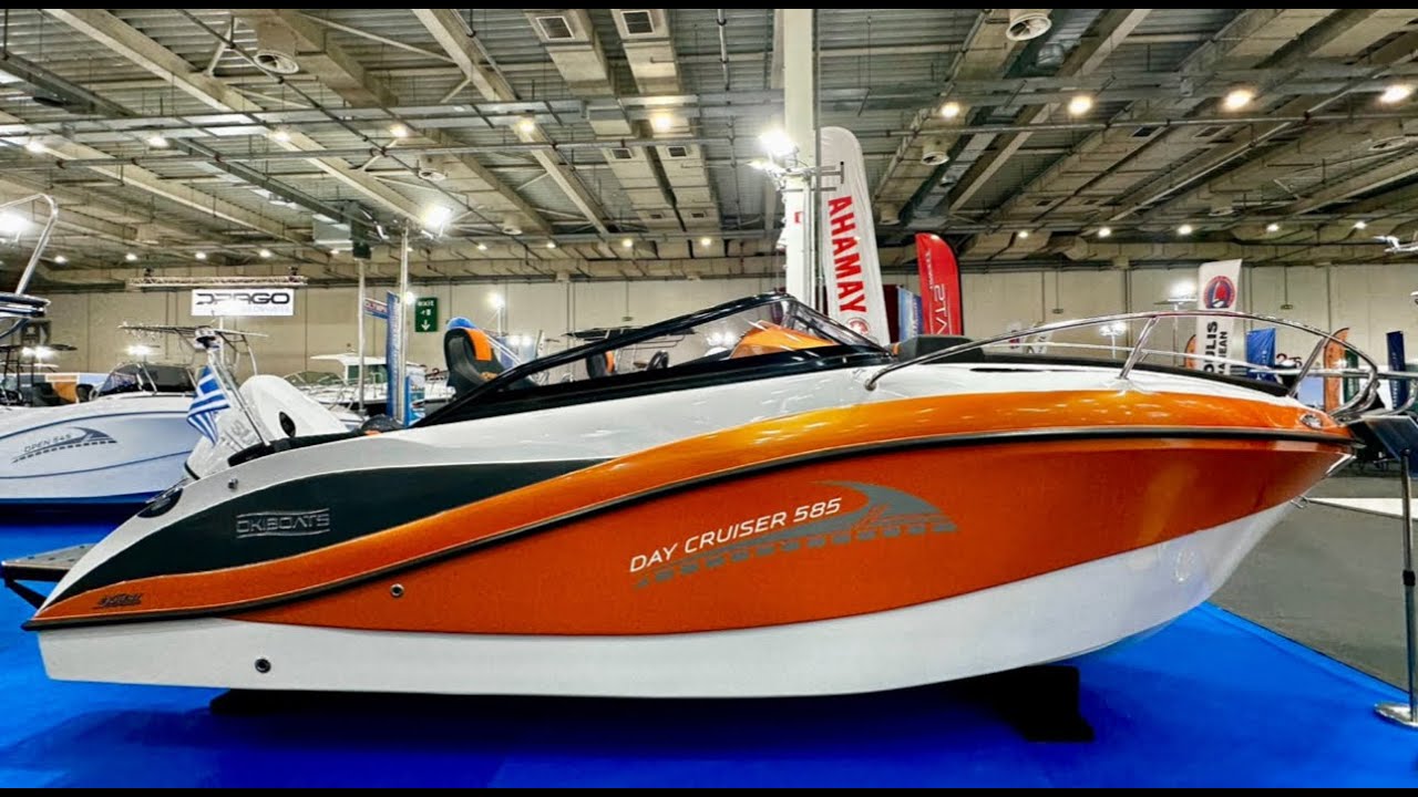 OKIBOATS 585 DAYCRUISER  IN GREECE