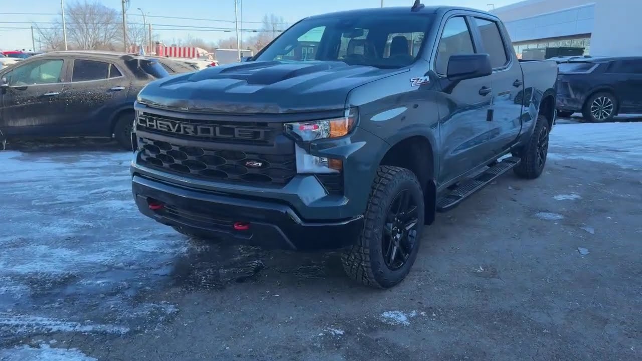CHEVROLET SILVERADO 1500 CUSTOM TRAILBOSS 2026