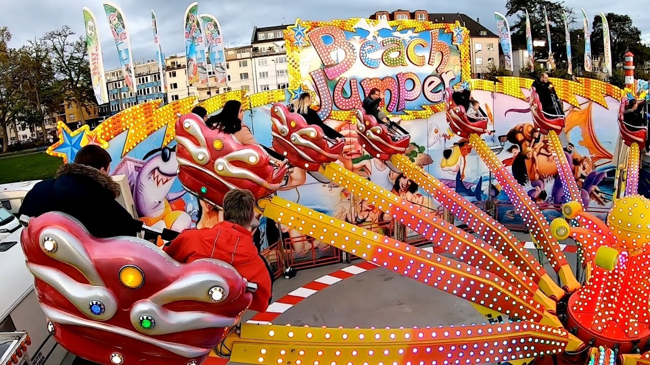 Beach Jumper - Wegener (Onride) Video Herbst Volksfest Köln 2019