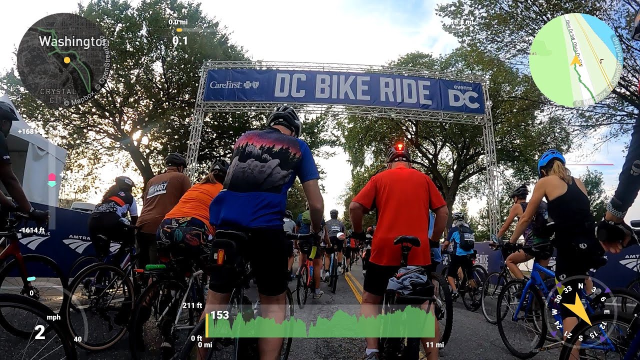DC Bike Ride 2023