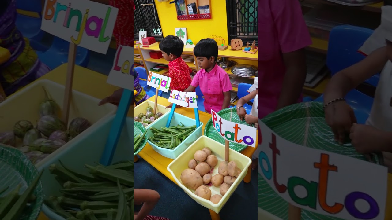 National Farmers' Day at FuturON Preschool, Tirupati | Our Little Farmers