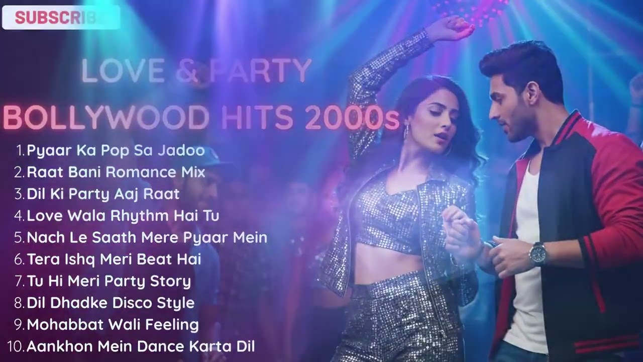Bollywood Romantic Party Songs 💖🎉 | Early 2000s Pop Love Beats
