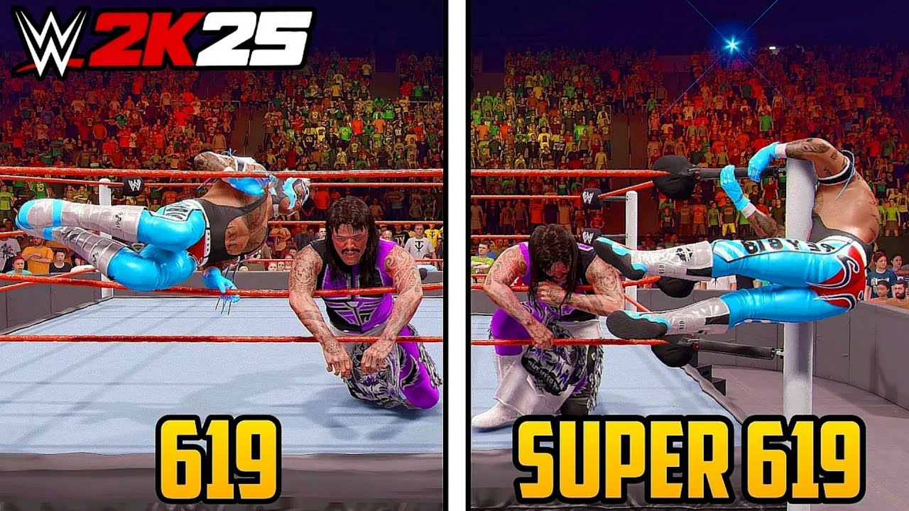 30 SIGNATURE BETTER THAN THE ORIGINAL in WWE 2K25 !!!