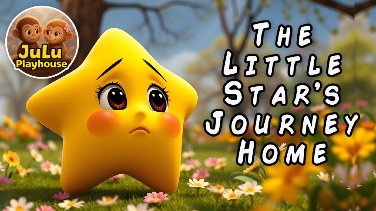 Star Journey Home - Kid's Music - Julu Playhouse