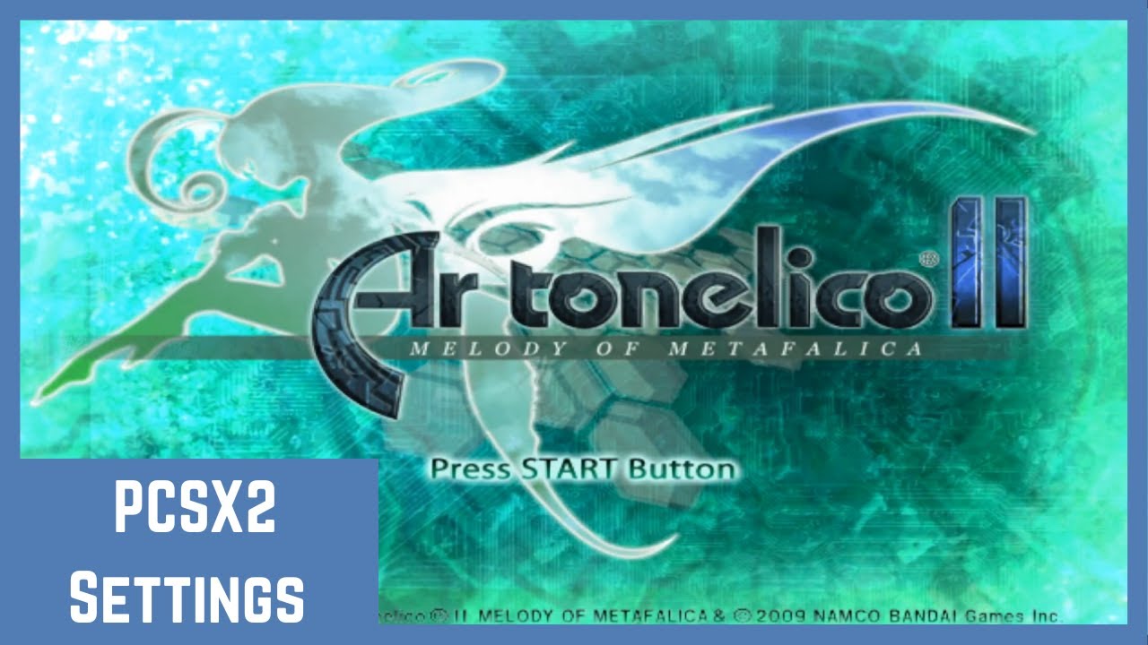 PCSX2 Test ☆ Ar Tonelico 2: Melody Of Metafalica [Uncensored / Undub Fan-Patch]