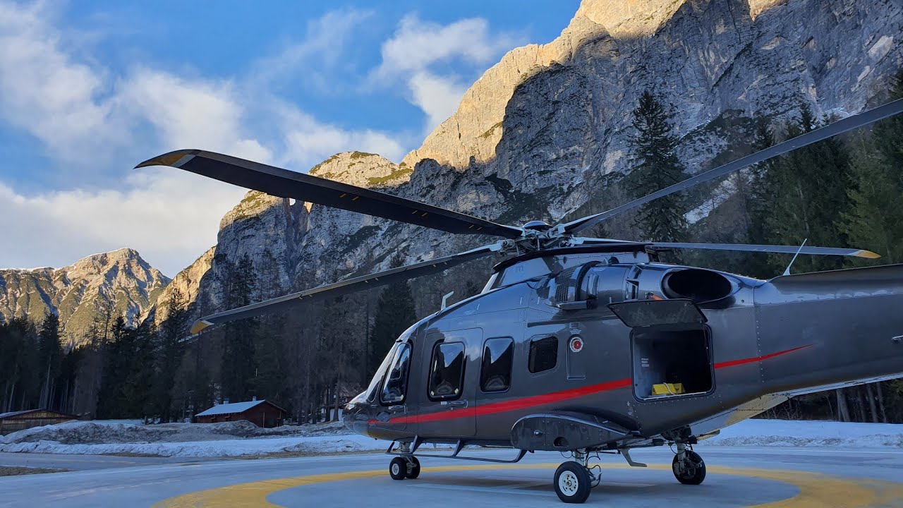 Avviamento, controlli pre volo e decollo AW169