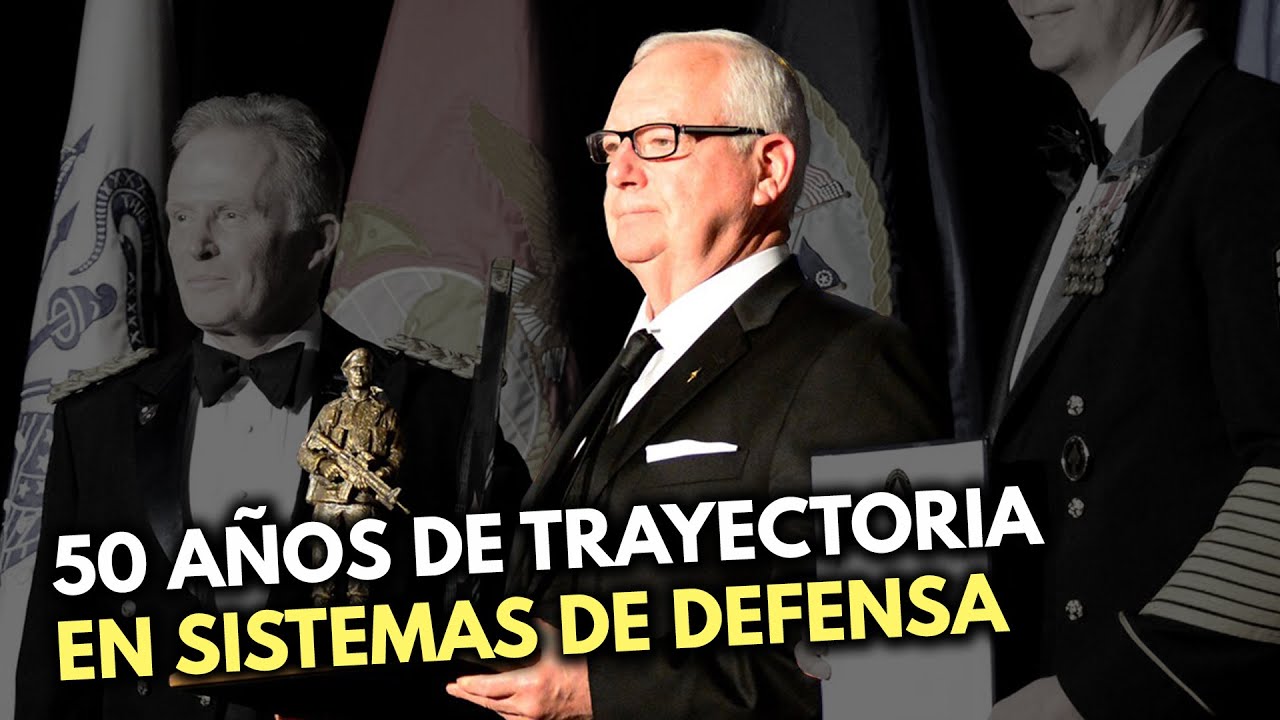 El creador del SISTEMA de DEFENSA estadounidense... ¿Cómo lo hizo? | Dennis Wolfe