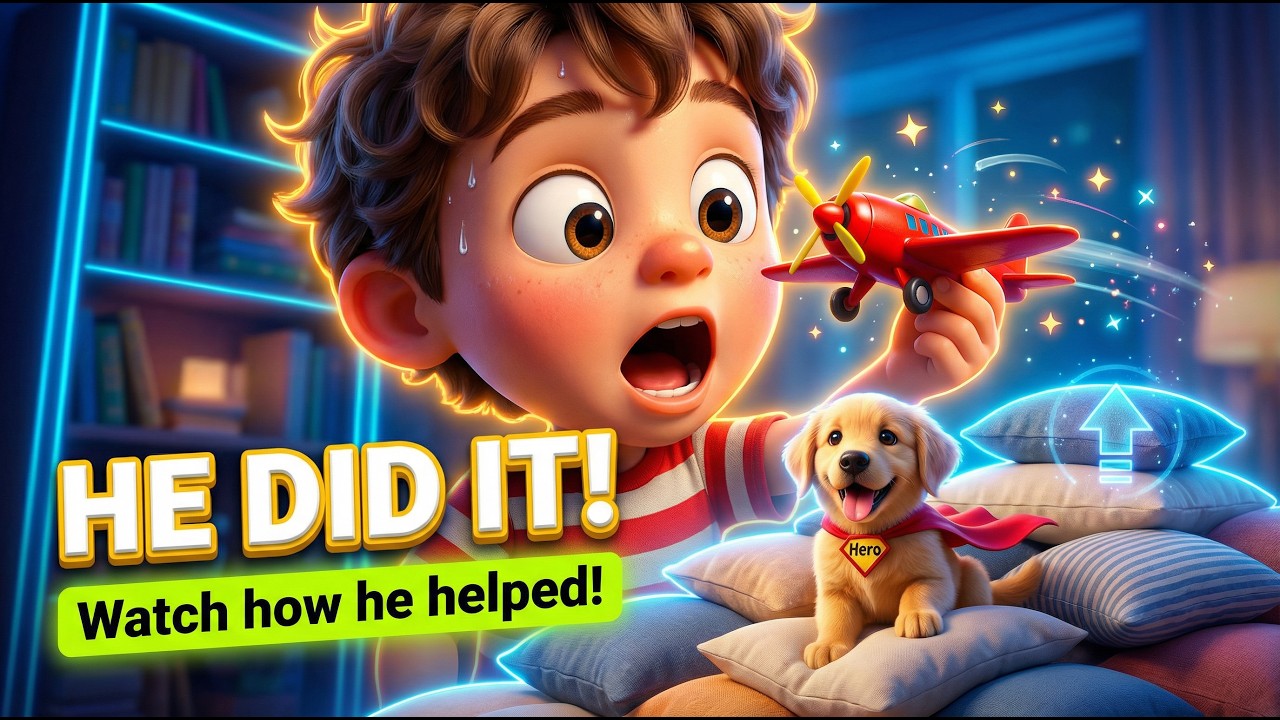 The Brave Little Puppy A Story of Teamwork  A Heartwarming 3D Animated Tale