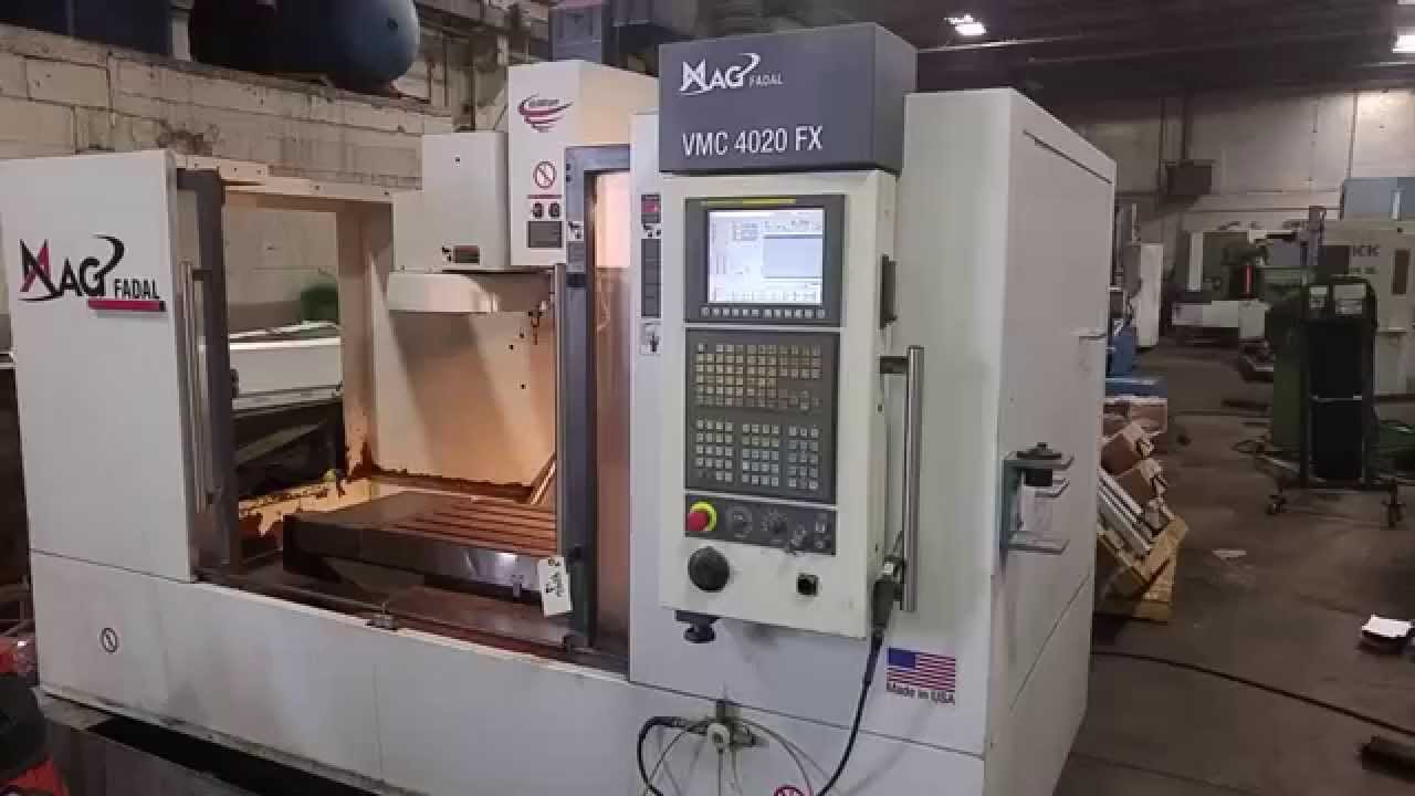2008 MAG FADAL VMC-4020FX CNC MILL