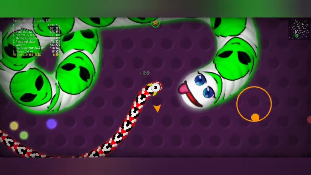 TikTok WormsZone io Compilation Video ( Best Tik Tok Worms Zone io Gameplay Compilation )#86 🐍