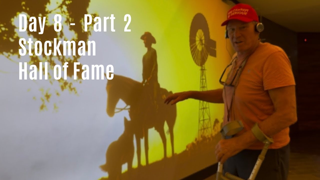 Day 8 - Part 2 - Stockman Hall of Fame