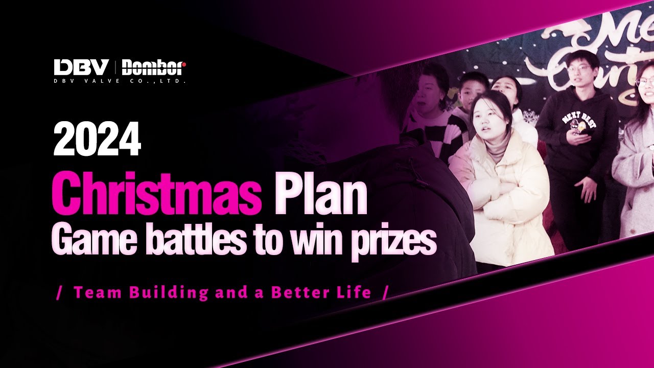 DBVValve 2024 Christmas Team Building Extravaganza! #teambuilding #christmas