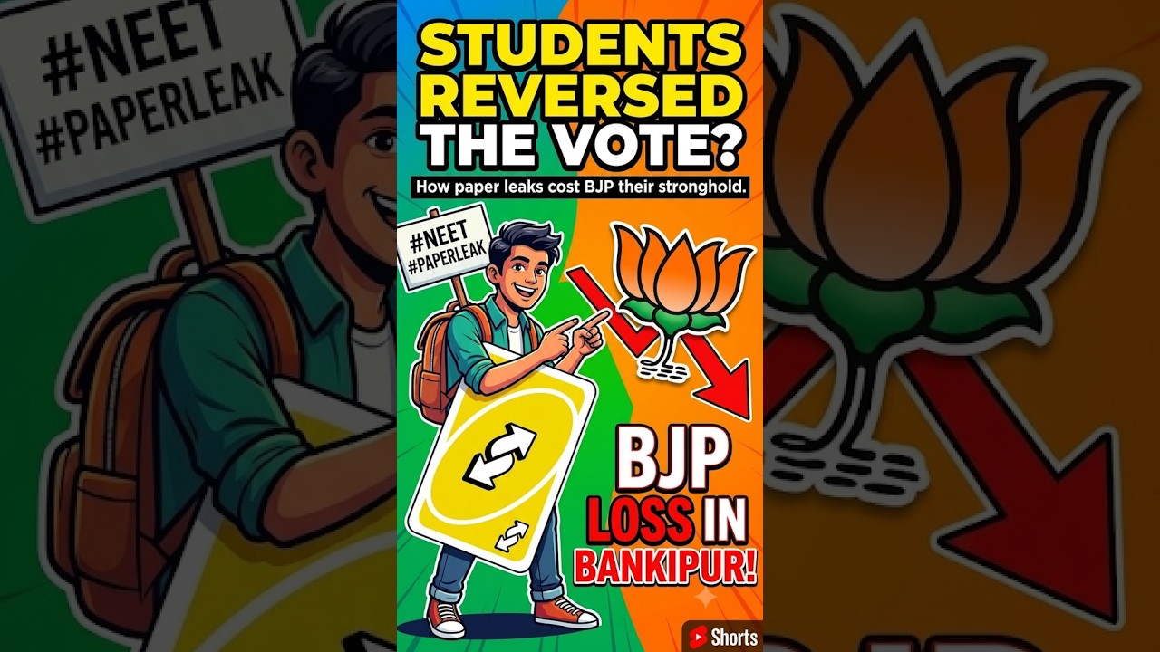 POV: You ignored the student protests and lost Bankipur 📉💀