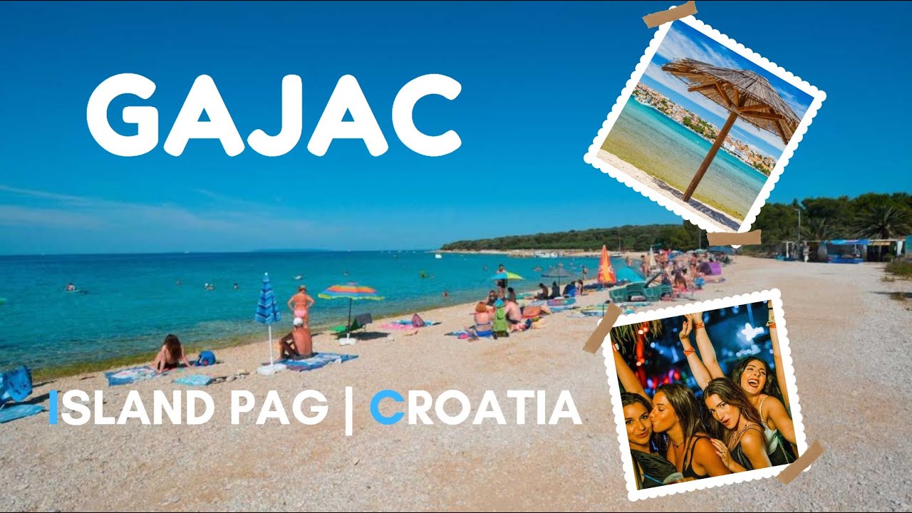 GAJAC | Island Pag | CROATIA