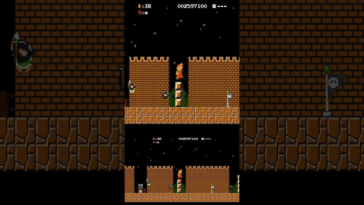 SUPER MARIO REMASTERED : ГРАФИКА НА ВЫСОТЕ. КРАСОЧНЫЕ УРОВНИ -ПУСТЫНЯ,ЗИМА,ДЖУНГЛИ!!!!