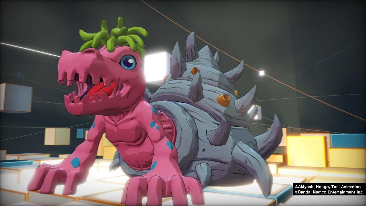 Digimon Story Time Stranger - Digivolution to Champion SHELLMON