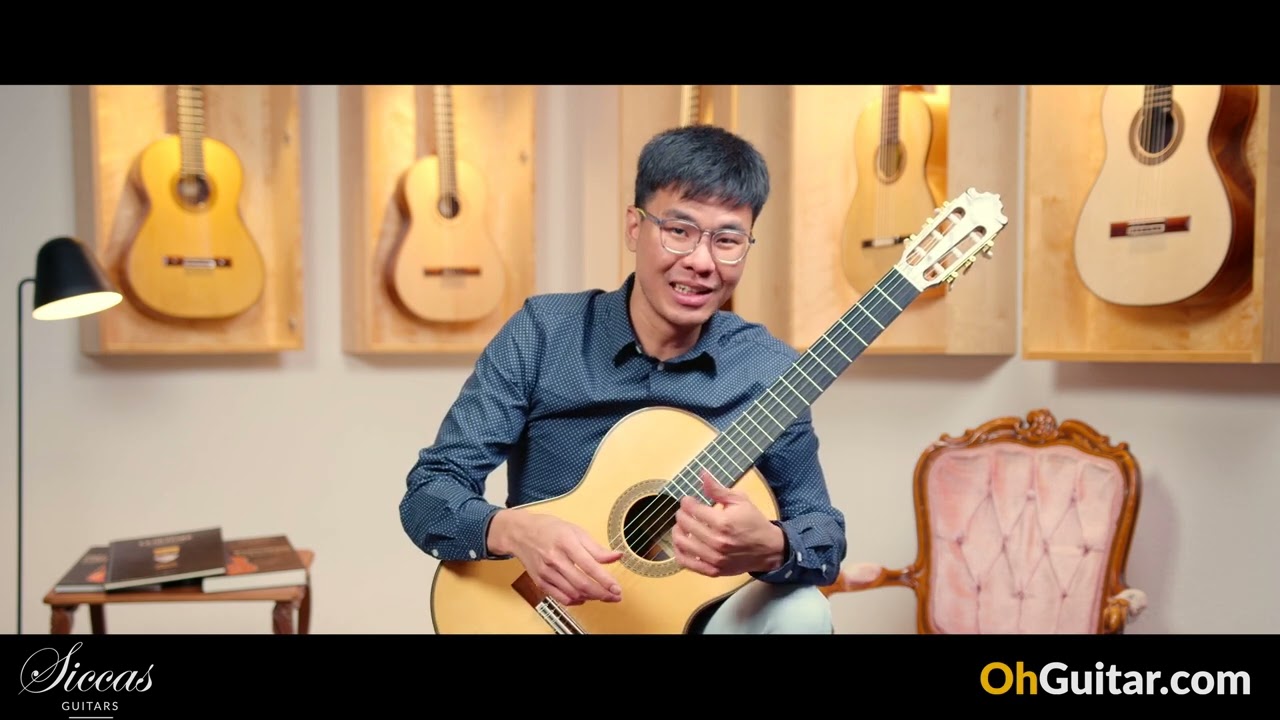 Paulino Bernabe &ndash; 2019 Especial Classical Guitar Review