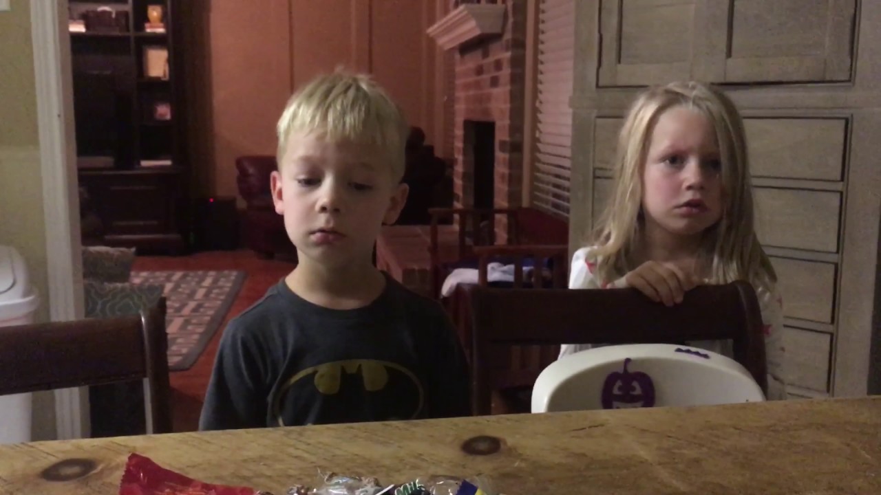 HEY Jimmy Kimmel - I Told My Kids I Ate All Of Their Halloween Candy