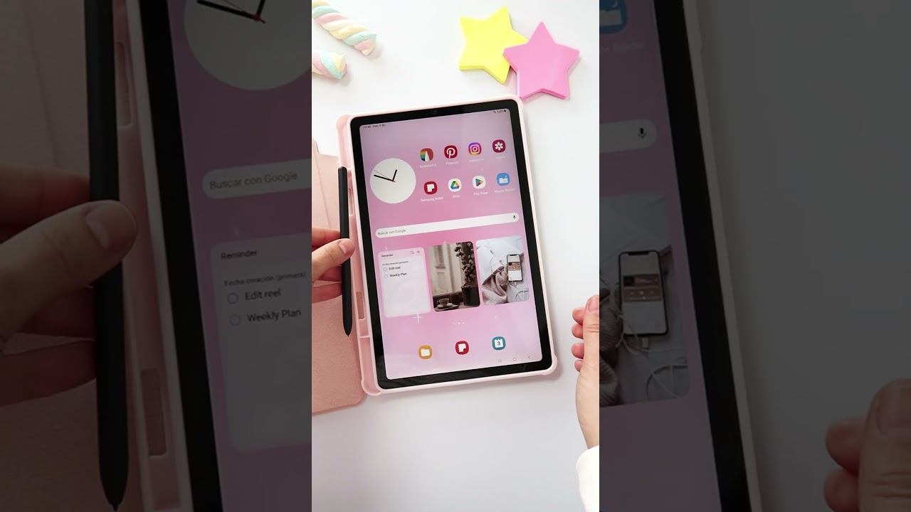 Samsung Galaxy Tab S6 Lite Case 360º Unboxing ASMR 