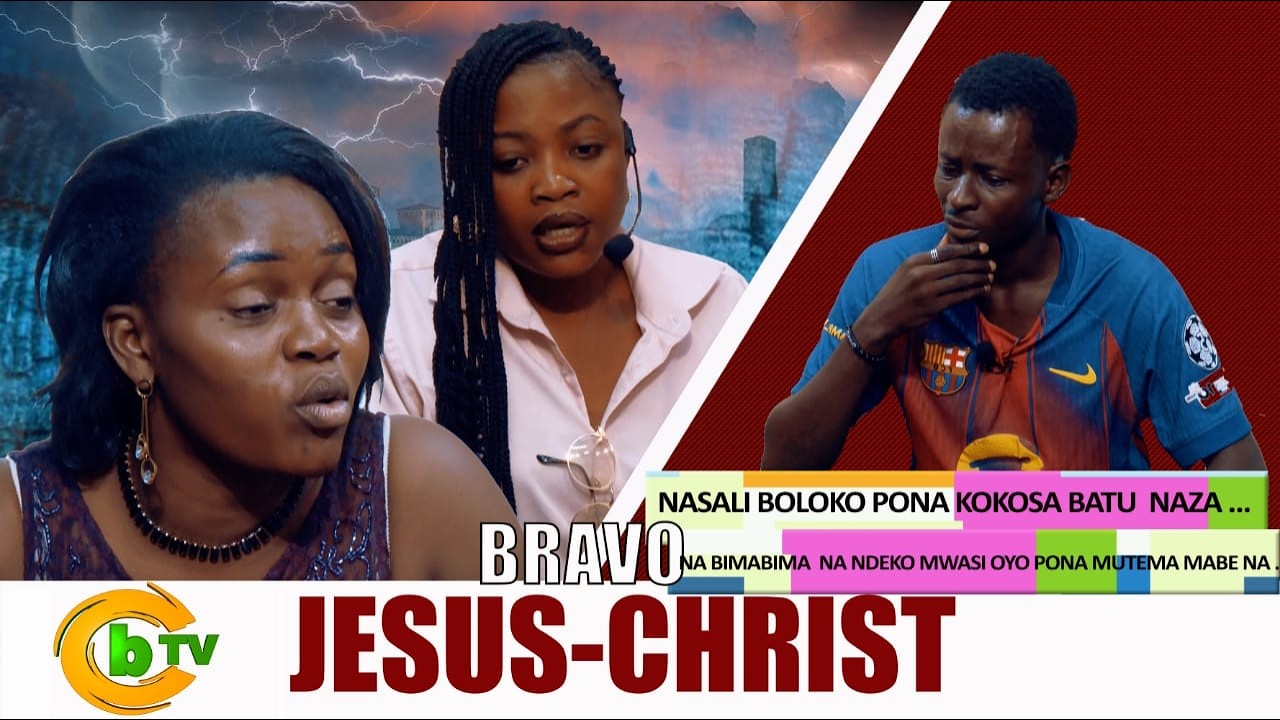 BRAVO JÉSUS-CHRIST: PASI NA MOTEMA APRÈS KO COUCHEE NA CAMARADE YA SOEUR VIE EKOMILI NGAI PASI