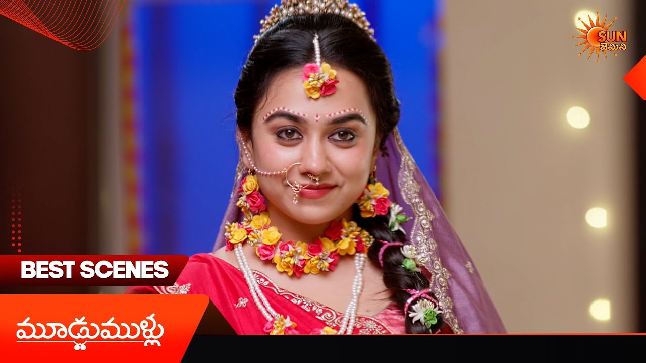 Moodu Mullu - Best Scenes | 18 Mar 2026 | Telugu Serial | Sun Gemini