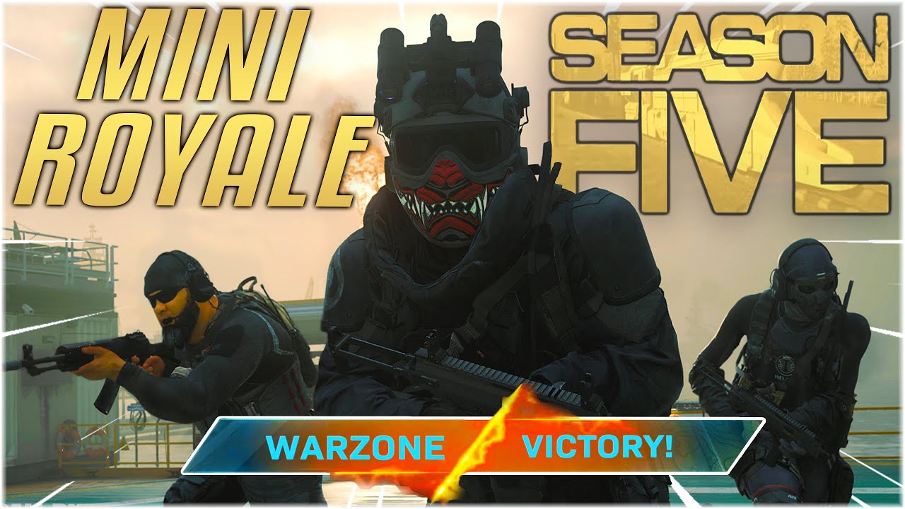 NEW MODE MINI ROYALE - Warzone's FASTEST Mode Yet! [Modern Warfare Season 5 Update]