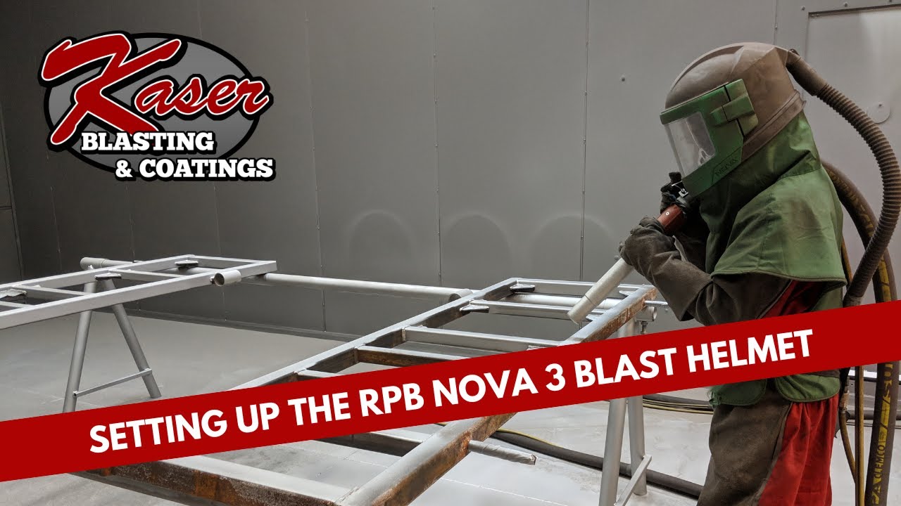 Setting Up the RPB Nova 3 Blast Helmet