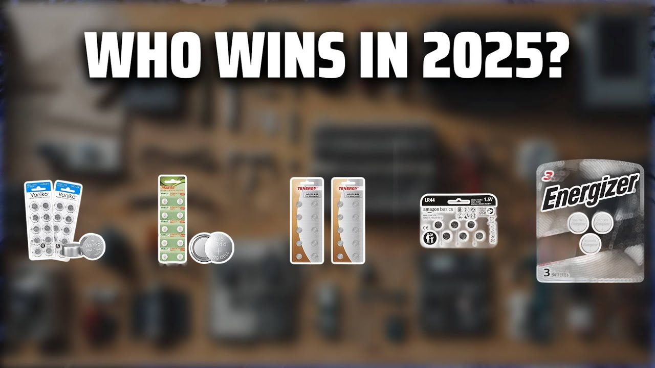The Top 5 Best LR44 Battery Equivalents in 2025 - Must Watch Before Buying!