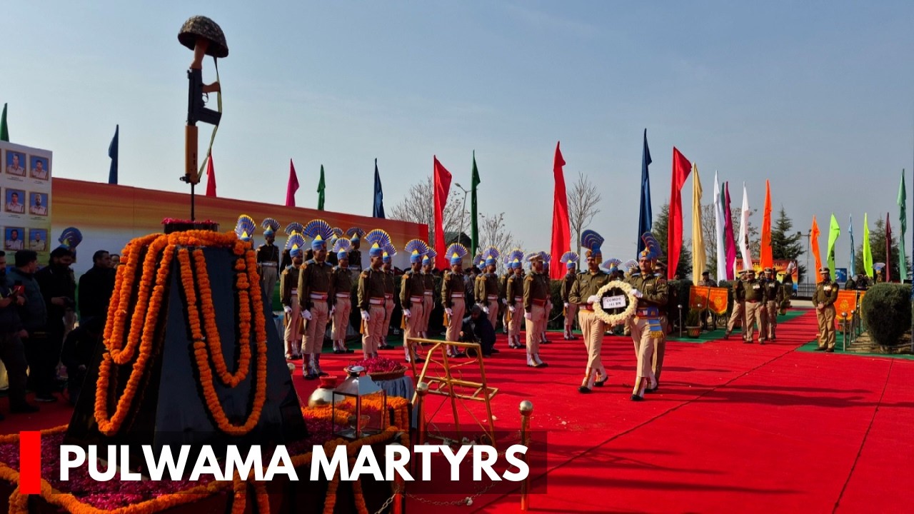 CRPF DG Pays Tribute To Pulwama Attack Martyrs, Says All Support Provided To Their Families