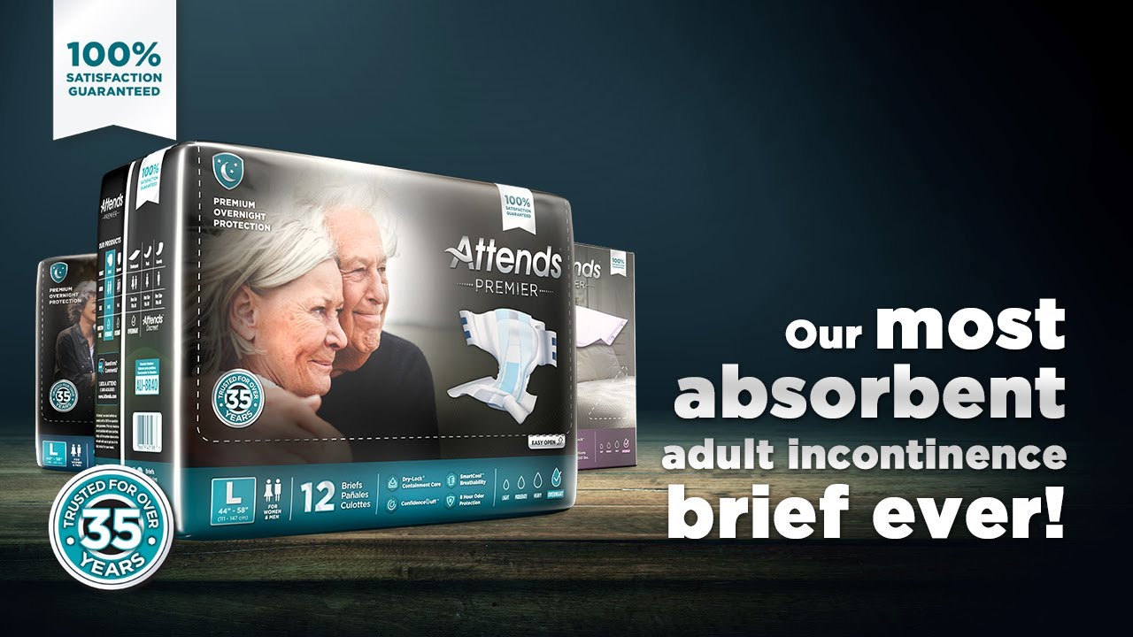 Premium Briefs | Attends® Premier for Adult Incontinence