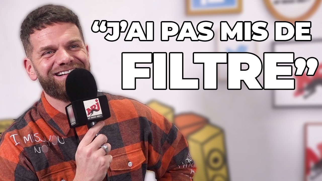 Keen’V : «Mon prochain album, ‘’Ma Thérapie’’, c’est moi» #NRJ